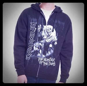 BLACK FRIDAY SALE Iron MaidenHoodie